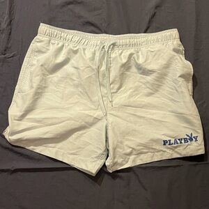 PACSUN x PLAYBOY swim trunks